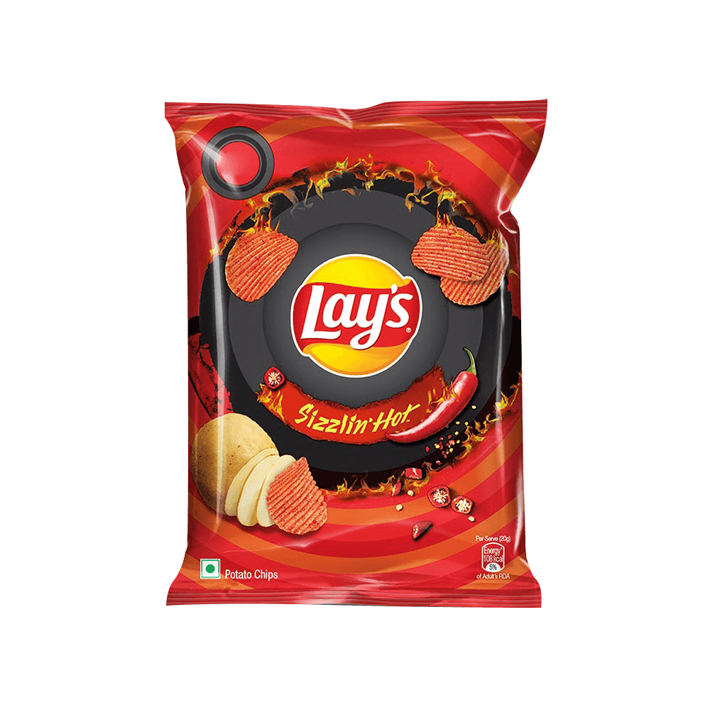 Lays Sizzling Hot 48GM