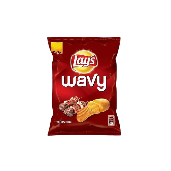 Lays Wavy Texas BBQ 45GM