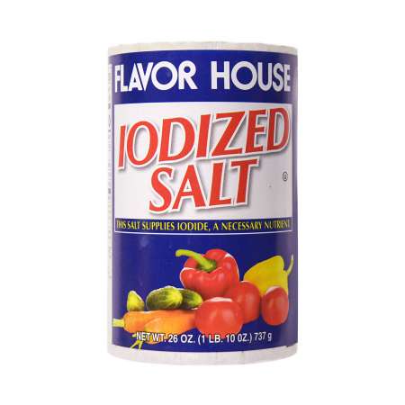 Flavor Iodised Salt 1 LB