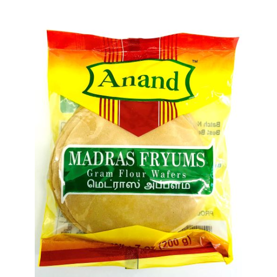 Anand Madras Applam 7OZ