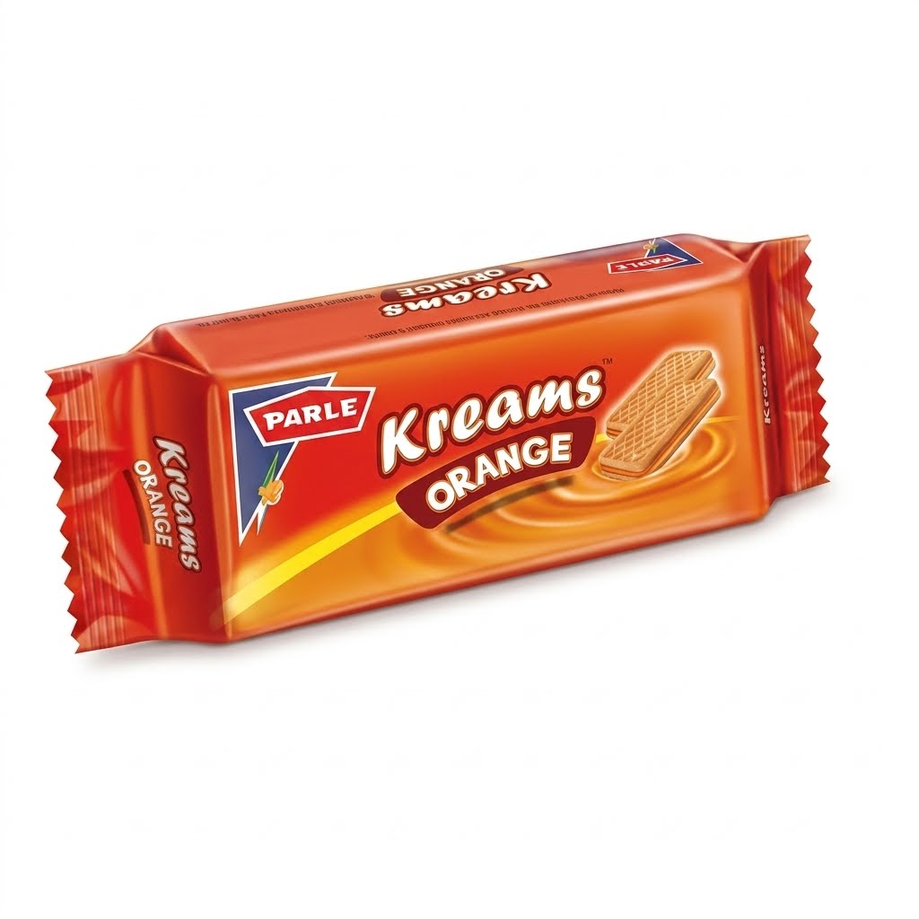 Parle Kreams Orange 2.35OZ