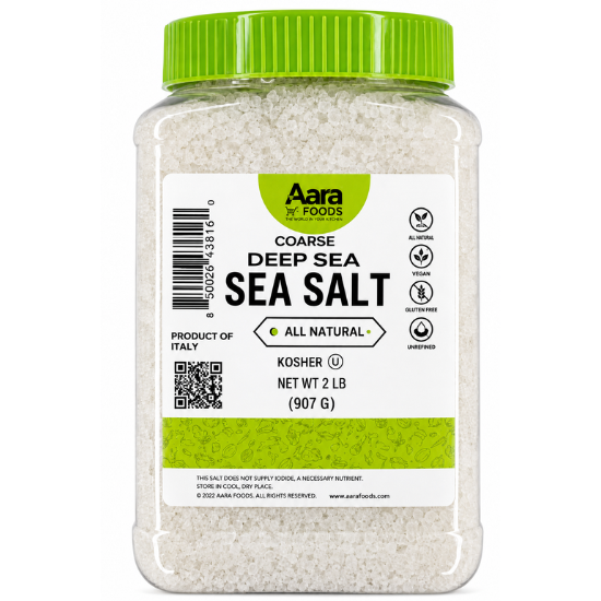 Aara Sea Salt Coarse 2LB