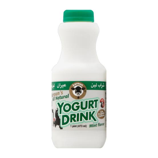 Karoun Yogurt Drink Mint pint