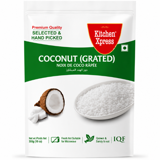 Kitchen Xpress Coconut Grated 312GM