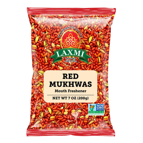 Laxmi Red Mukhwas 200GM