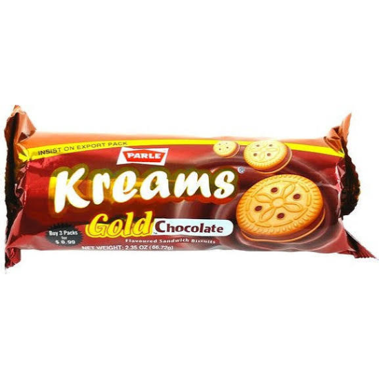 Parle Kreams Chocolate 2.35OZ