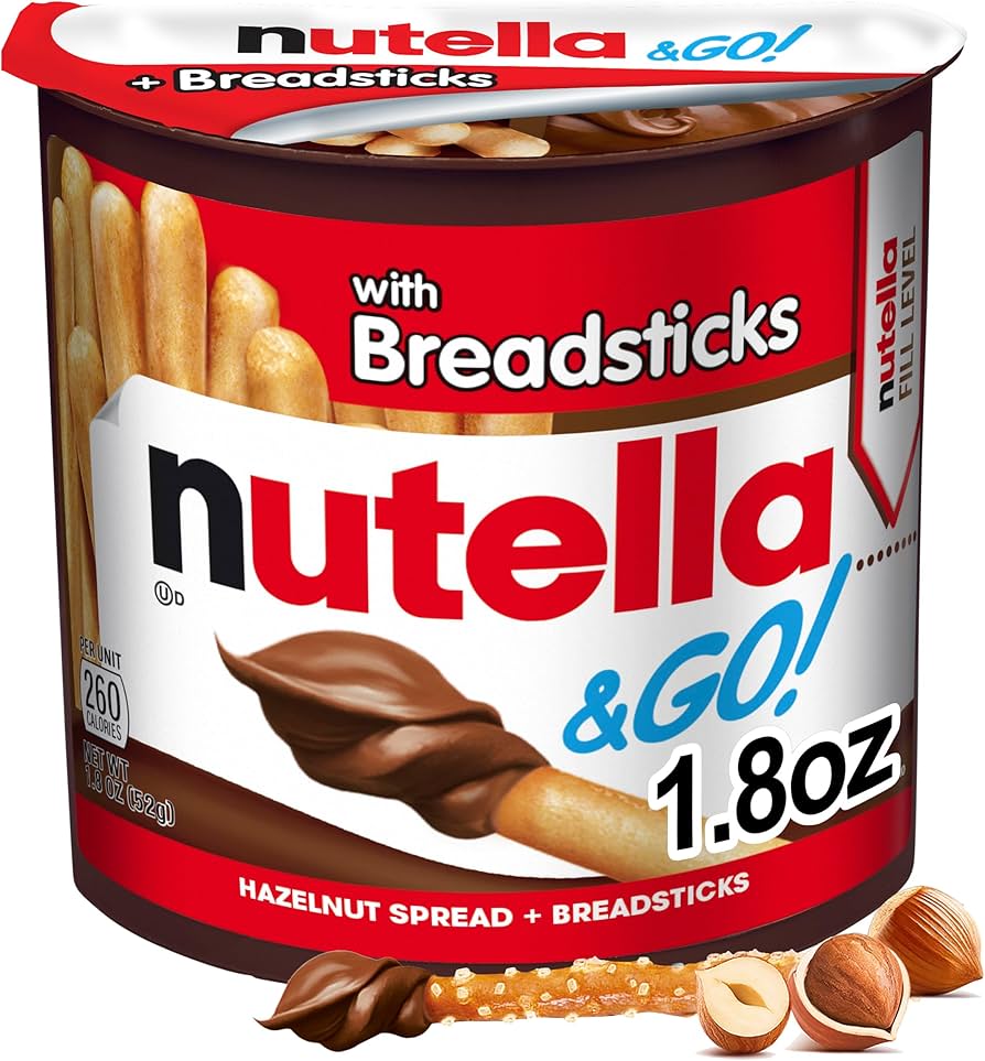 Nutella & Breadsticks 52GM