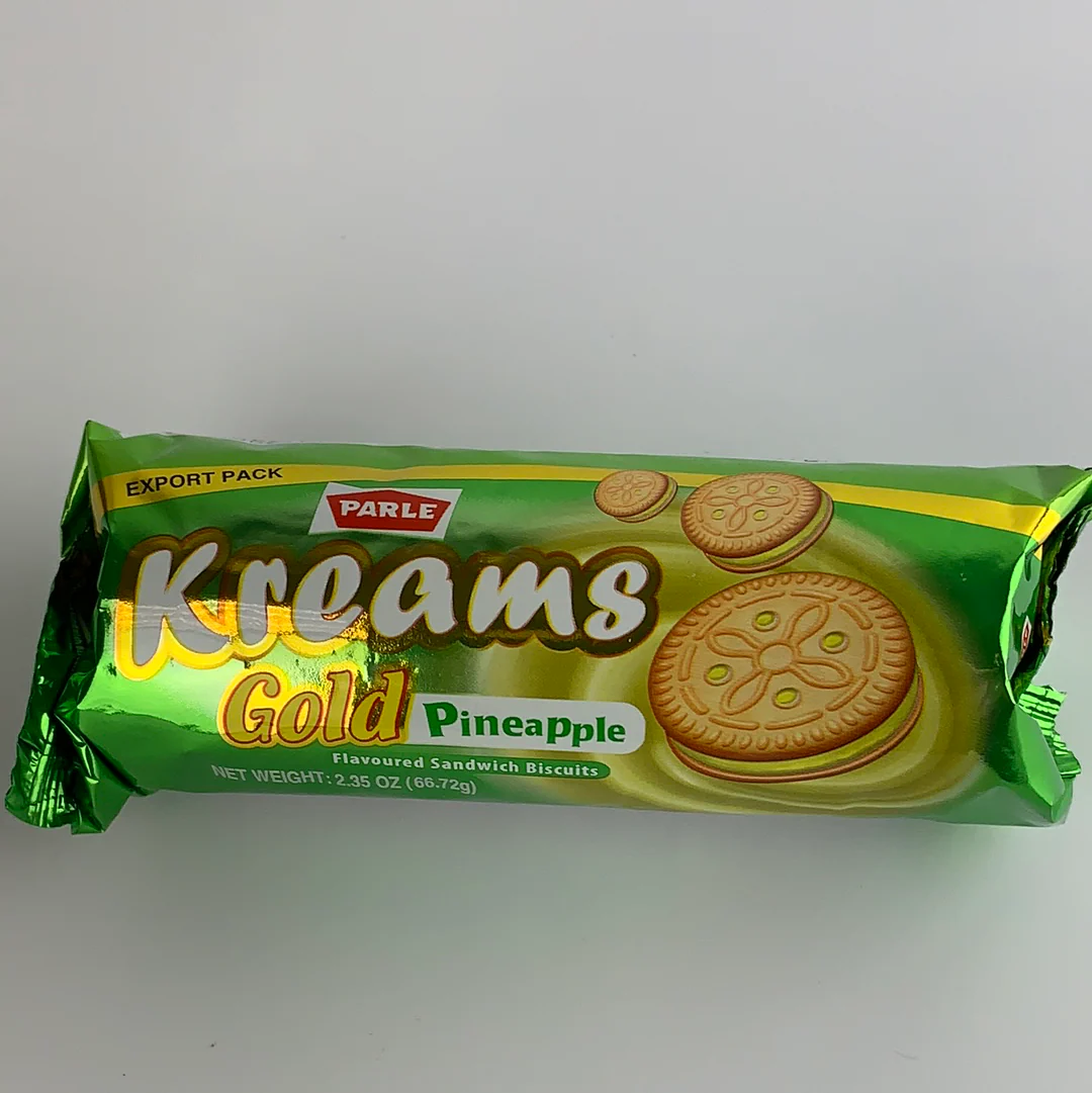 Parle Kreams Pineapple 2.35OZ