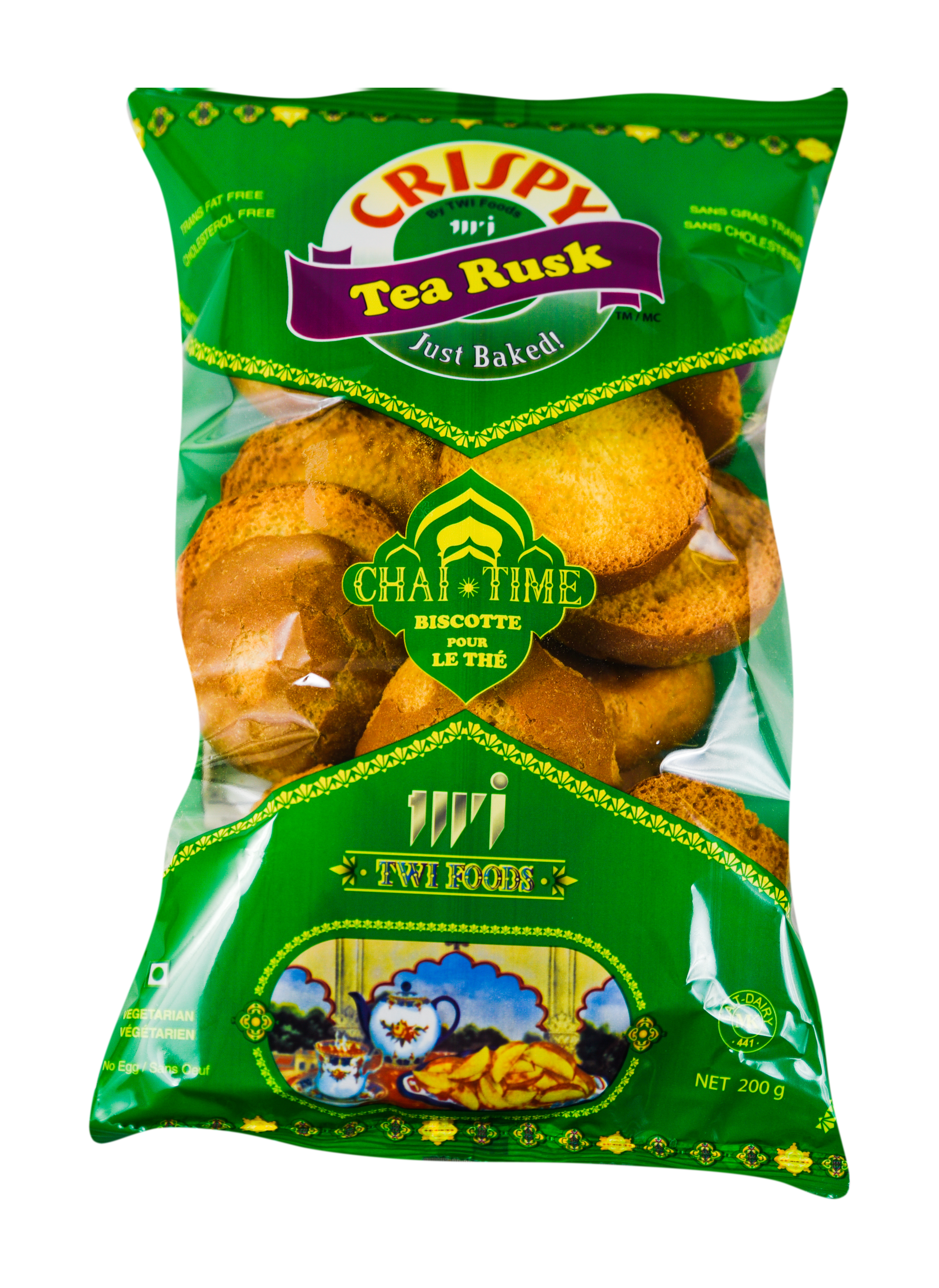 Crispy Rusk Round 200GM