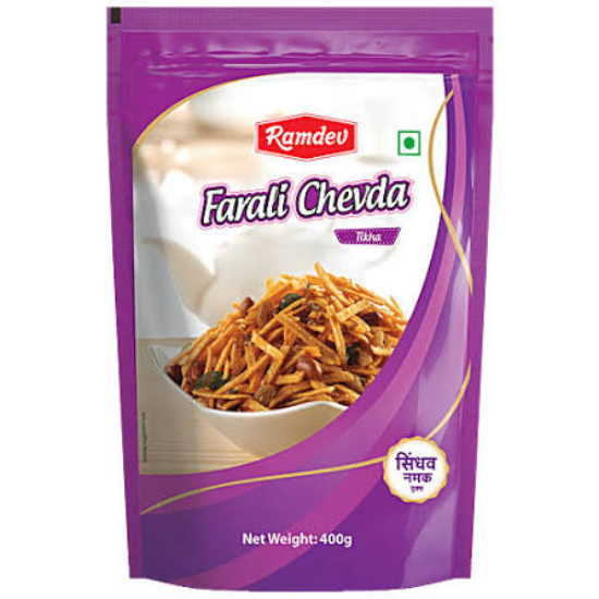 Ram Farali Chiwda Tikha 400GM