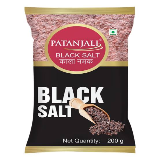 Ramdev Black Salt 200GM