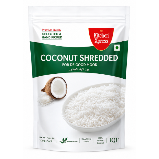 Kitchen Xpress Coconut Shredded 312GM
