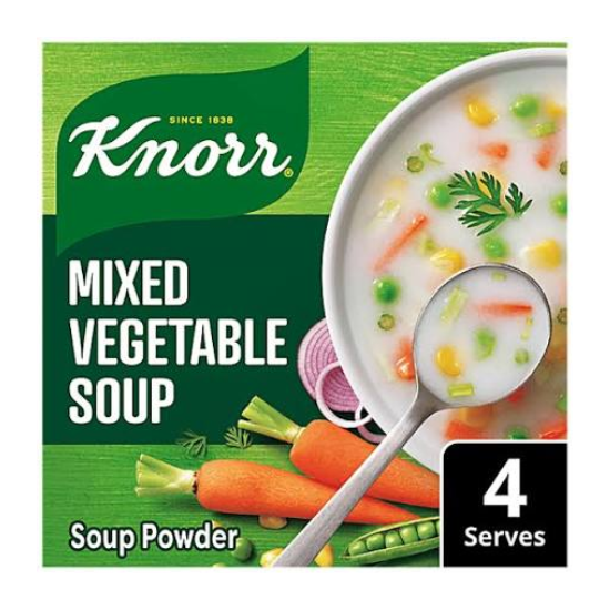 Knorr Mixed Vegetable Soup 40GM