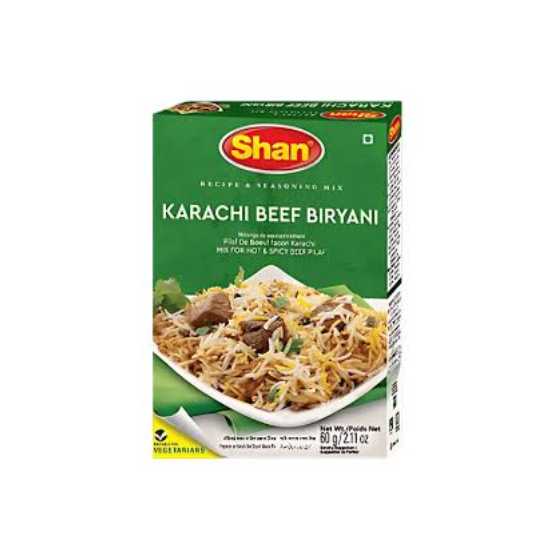 Shan Karachi Beef Biryani 60GM