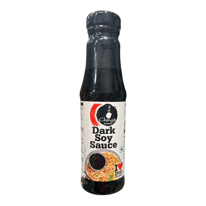Chings Dark Soy Sauce 210GM