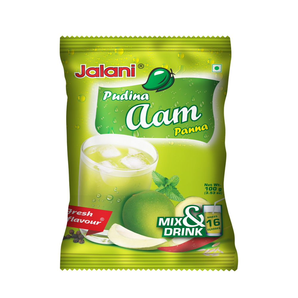 Jalani Pudina Aam Panna 100GM