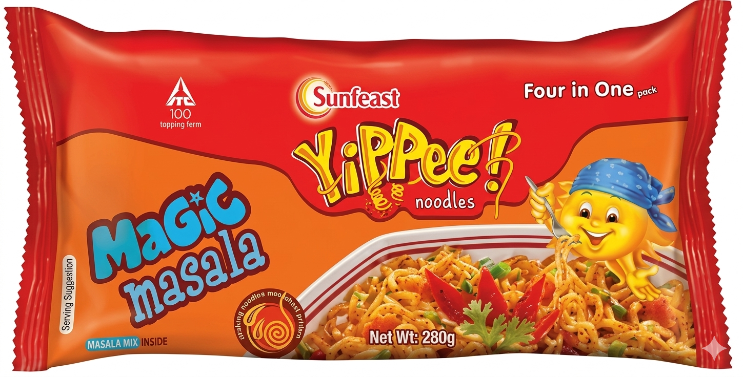 Yippee noodles 280GM