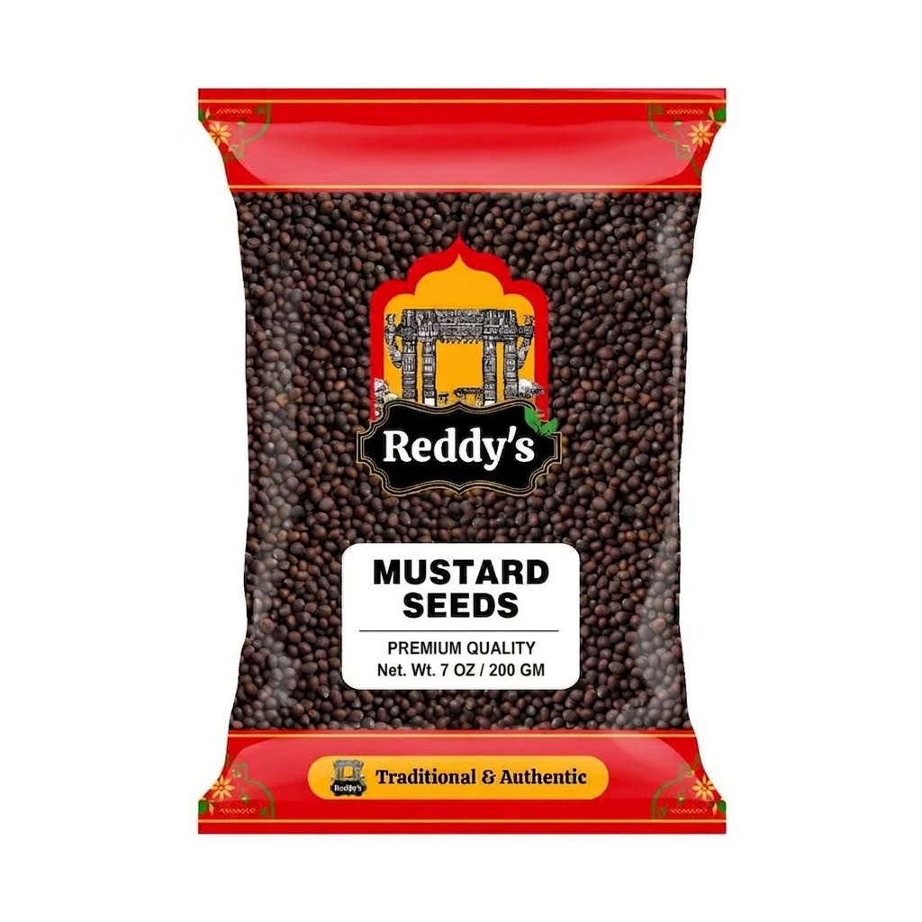 Reddys Mustard Seeds 200GM