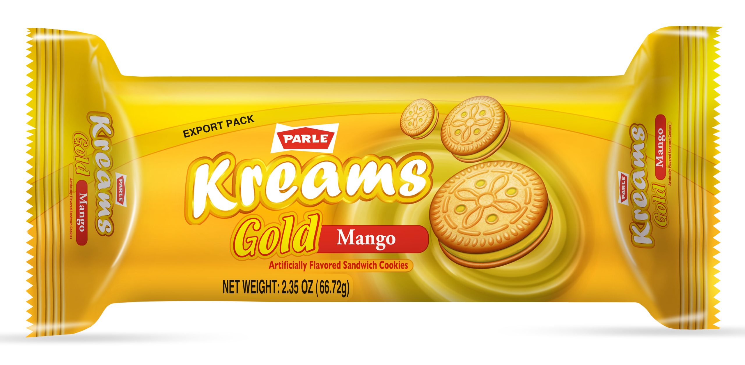 Parle Kreams Mango 2.35OZ