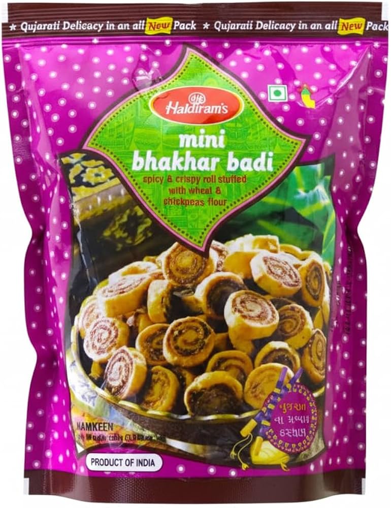 Haldiram's Bhakar Badi 200GM