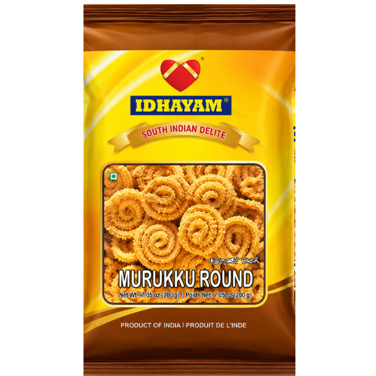 Idhayam Murukku Round 12OZ