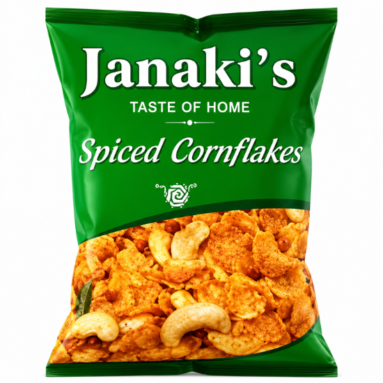 Janaki Cornflakes 7OZ