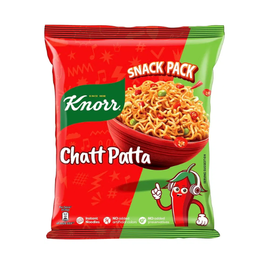 Knorr Chatt Patta Noodles 50 GM