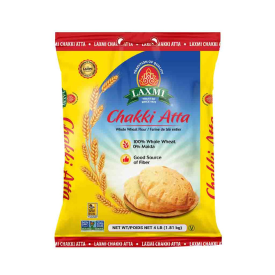 Laxmi Chakki Atta 4 LB