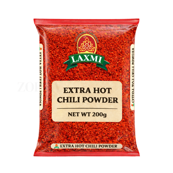 Laxmi Extra Red Chilli Powder 200 GM