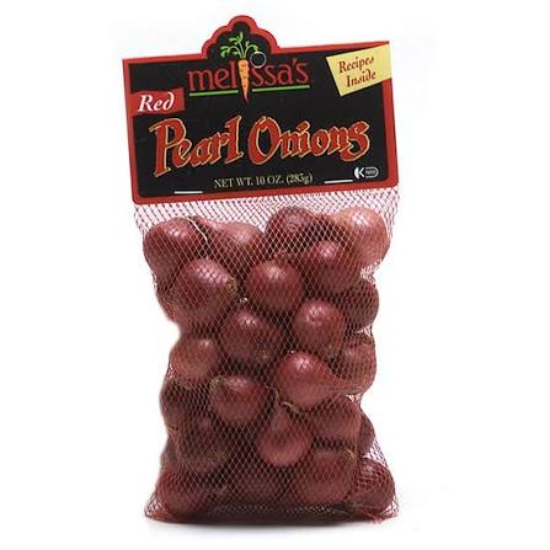 Pearl Onion Bag Red