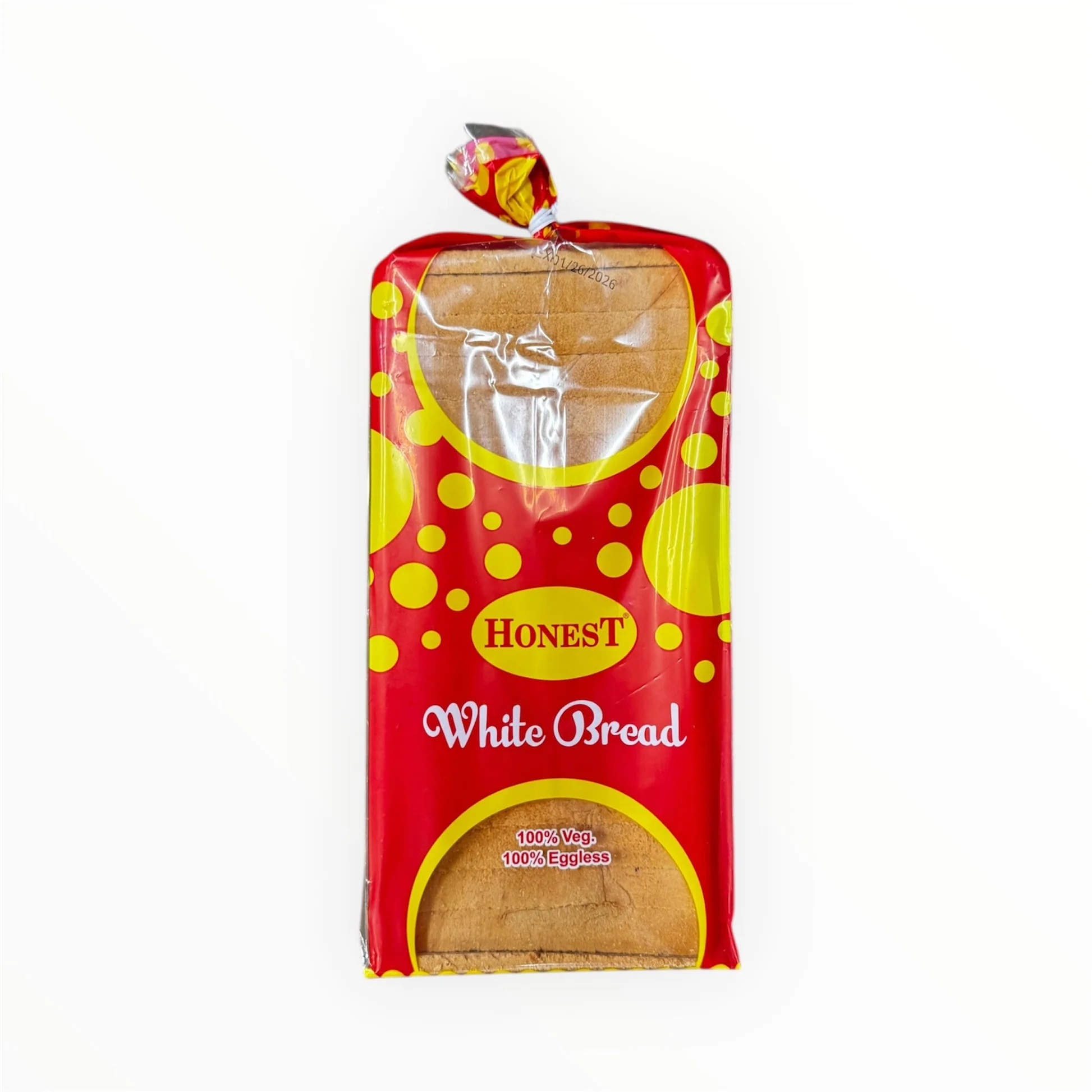 Honest White Bread 1kg