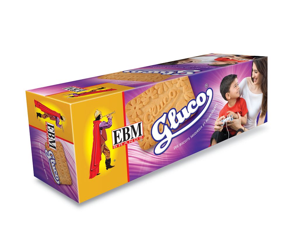 Ebm Gluco Biscuits 163GM