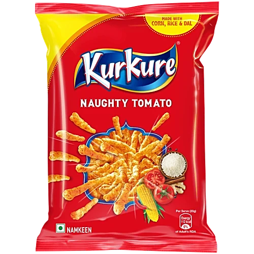 Kurkure Naughty Tomato 68GM