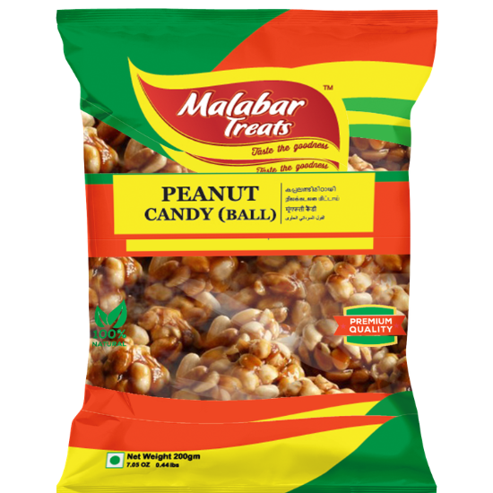 Malabar Peanut Candy Ball 200GM