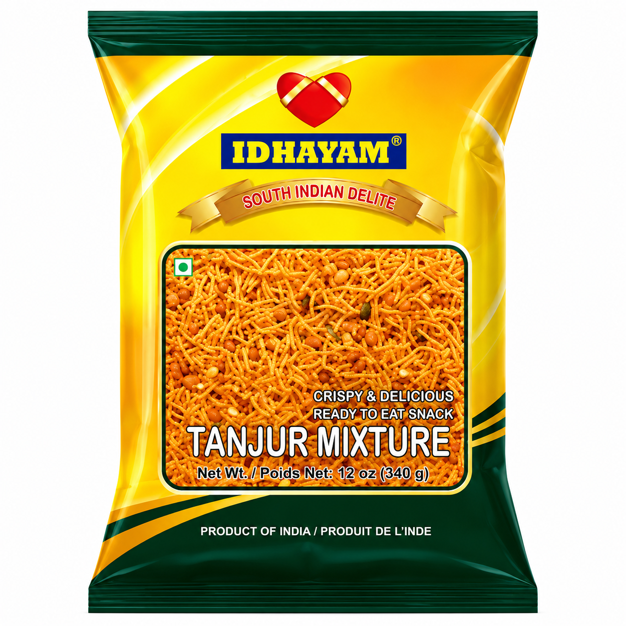Idhayam Tanjur Mixture 12 OZ
