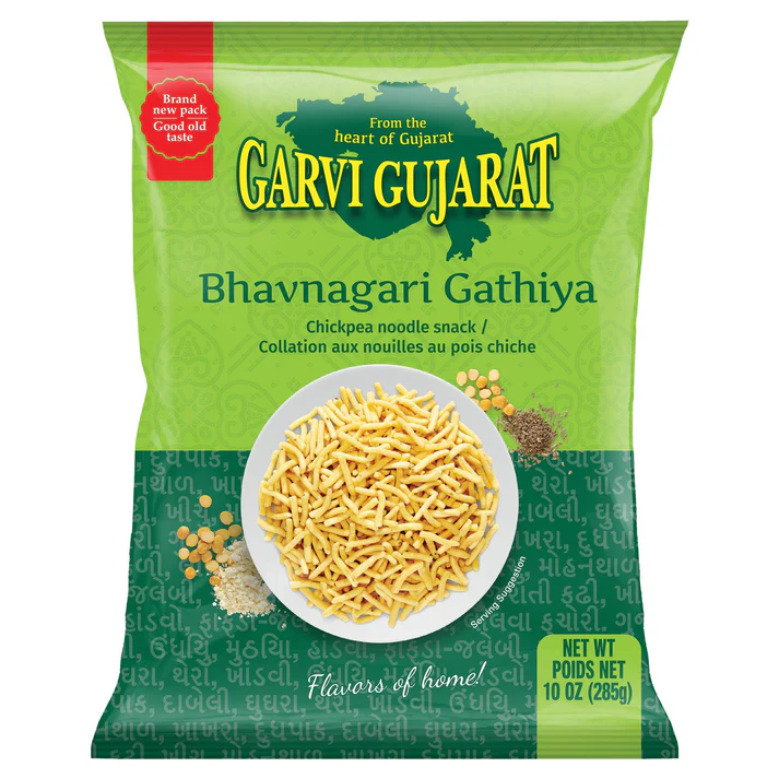 Garvi Gujarati Bhavnag Gathiya 10OZ