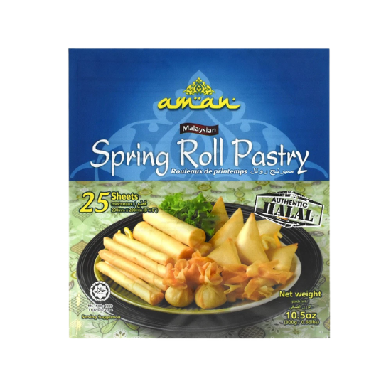 Aman Spring Roll Pastry 300GM