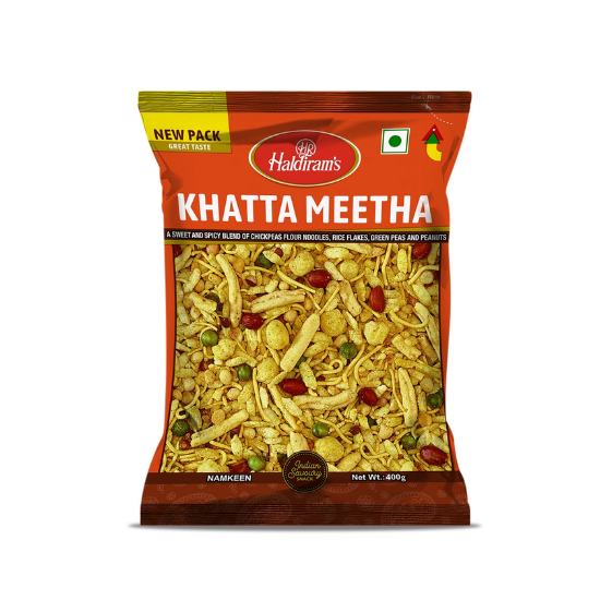 Haldiram's Khatta Meet 400GM