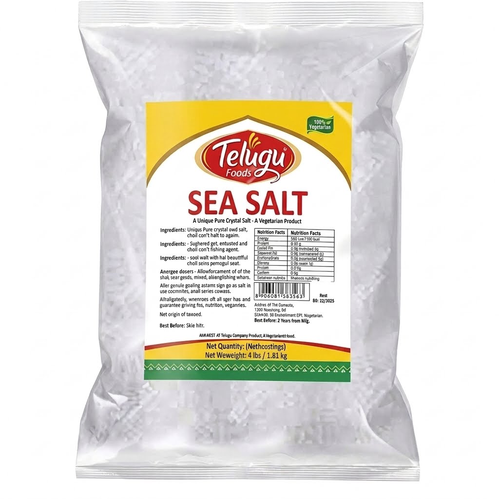 Telugu Sea Salt 4LB