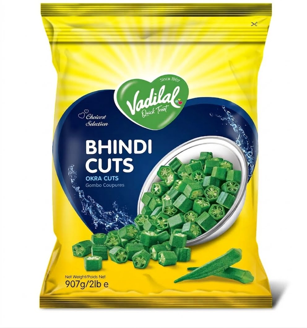 Vadilal Bhindi Cuts 2Lbs