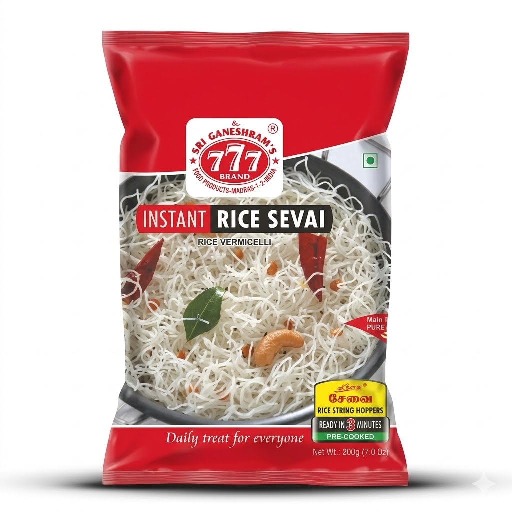 777 Rice Sevai 200 GM
