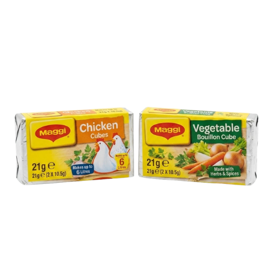 Maggi Chick/Veg Cube 21 GM