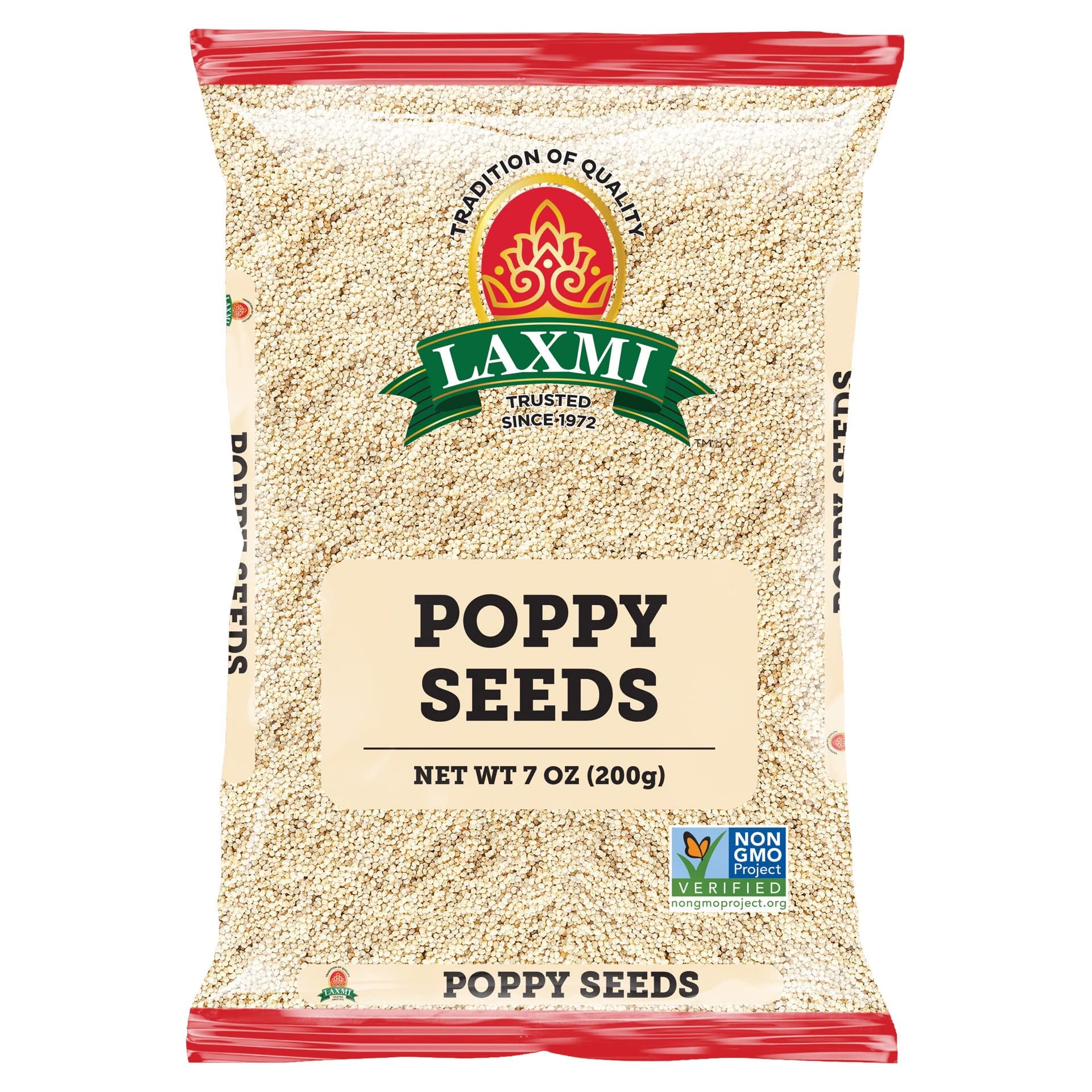 Laxmi Poppy Seeds 200GM