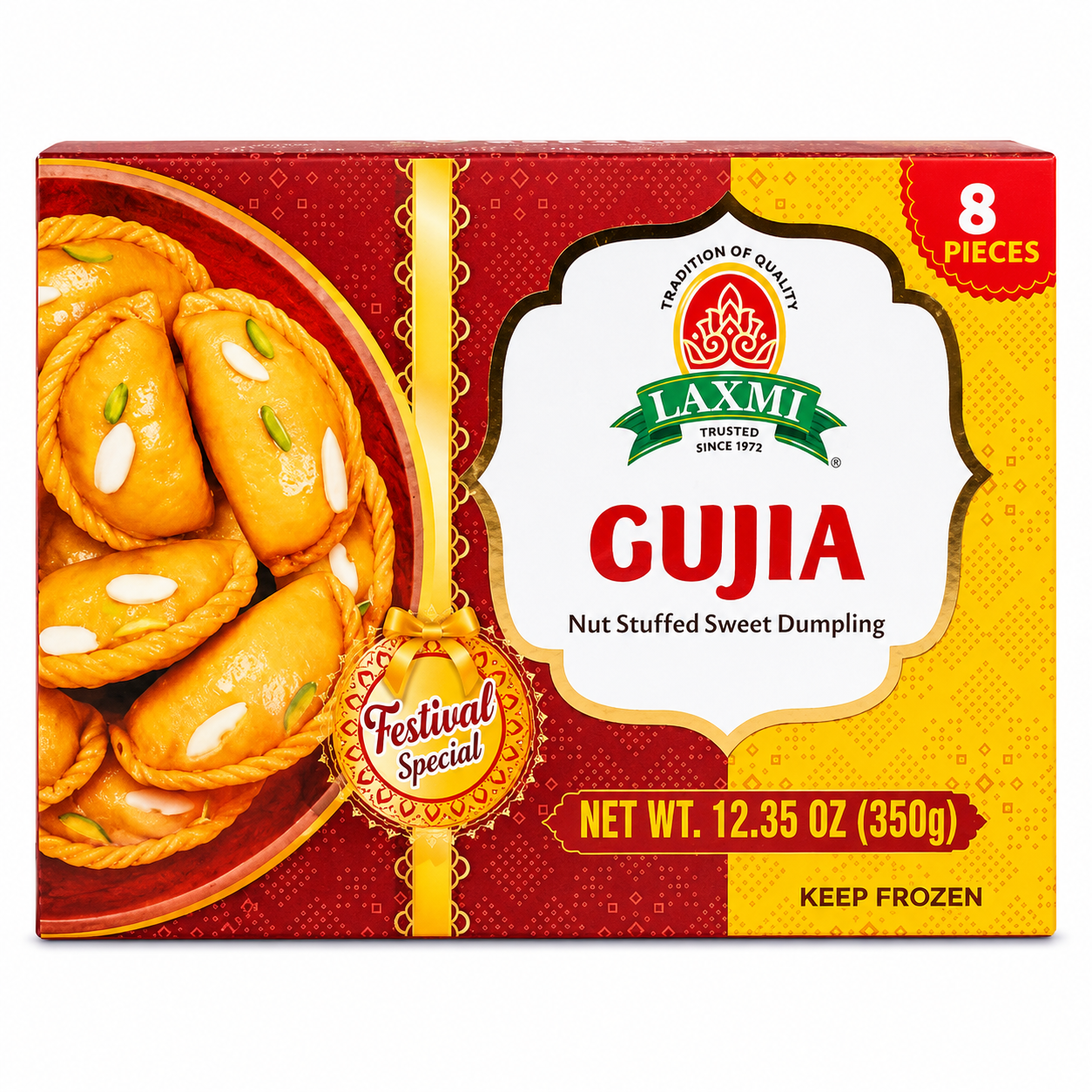 Laxmi Gujia 350GM