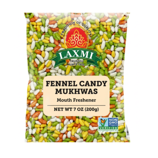 Laxmi Fennel Candy Mukhwas 200 GM
