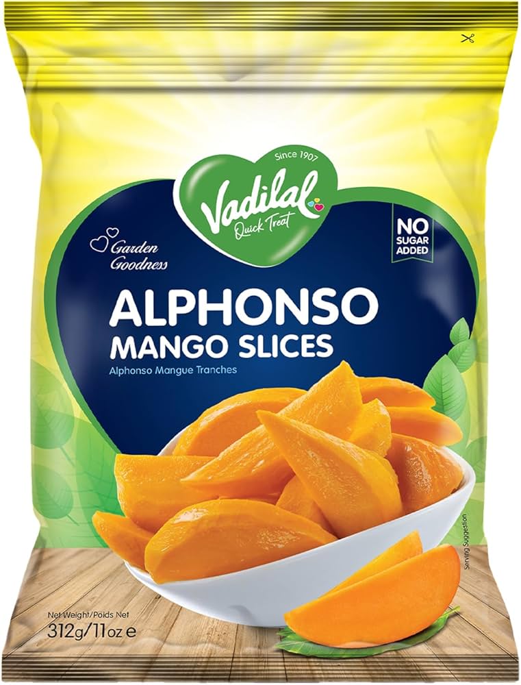 Vadilal Alp Mango Slic 312GM