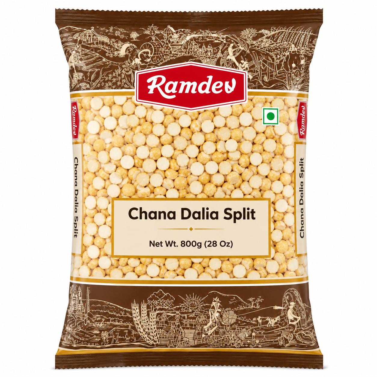 Ramdev Dalia Split 800 GM
