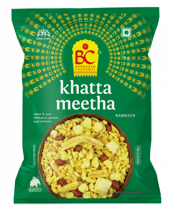 Bhikharam Chandmal Khatta Meetha 400GM