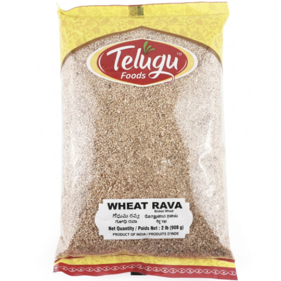 Telugu Wheat Rava Fine 2LB