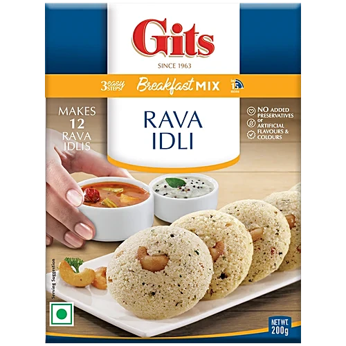 Gits Rava Idli Mix 200GM